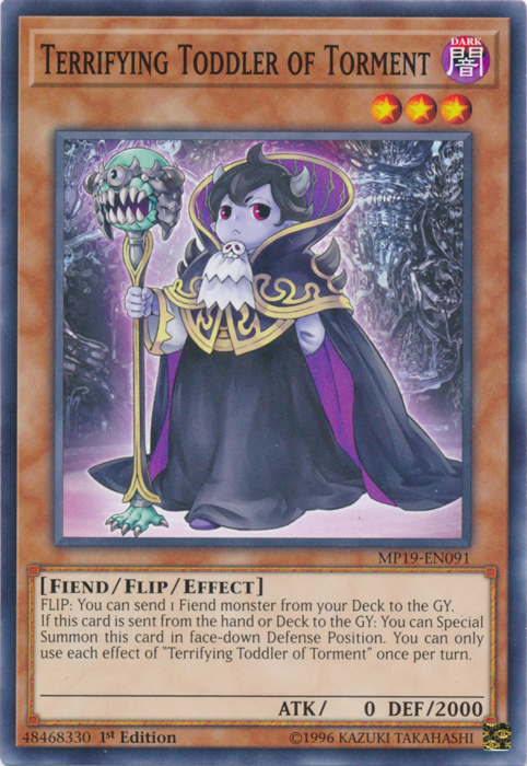 Terrifying Toddler of Torment [MP19-EN091] Common - Card Brawlers | Quebec | Canada | Yu-Gi-Oh!