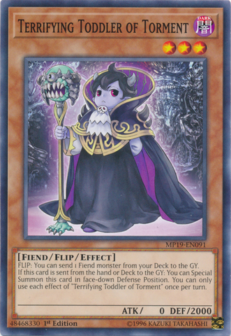 Terrifying Toddler of Torment [MP19-EN091] Common - Card Brawlers | Quebec | Canada | Yu-Gi-Oh!
