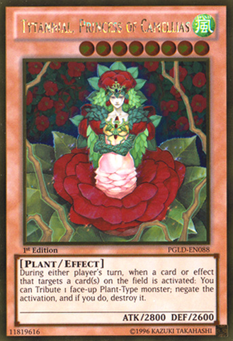 Tytannial, Princess of Camellias [PGLD-EN088] Gold Rare - Card Brawlers | Quebec | Canada | Yu-Gi-Oh!