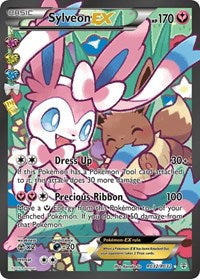 Sylveon EX (RC32/RC32) (Full Art) [Generations: Radiant Collection] - Card Brawlers | Quebec | Canada | Yu-Gi-Oh!