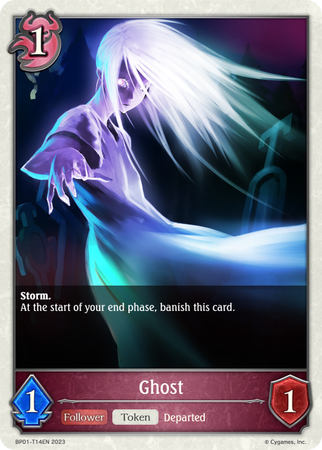 Ghost (BP01-T14EN) [Advent of Genesis] - Card Brawlers | Quebec | Canada | Yu-Gi-Oh!