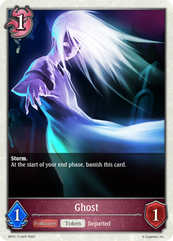 Ghost (BP01-T14EN) [Advent of Genesis] - Card Brawlers | Quebec | Canada | Yu-Gi-Oh!