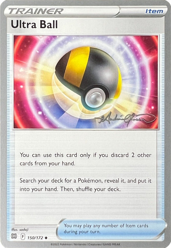 Ultra Ball (150/172) (The Shape of Mew - Andre Chiasson) [World Championships 2022] - Card Brawlers | Quebec | Canada | Yu-Gi-Oh!