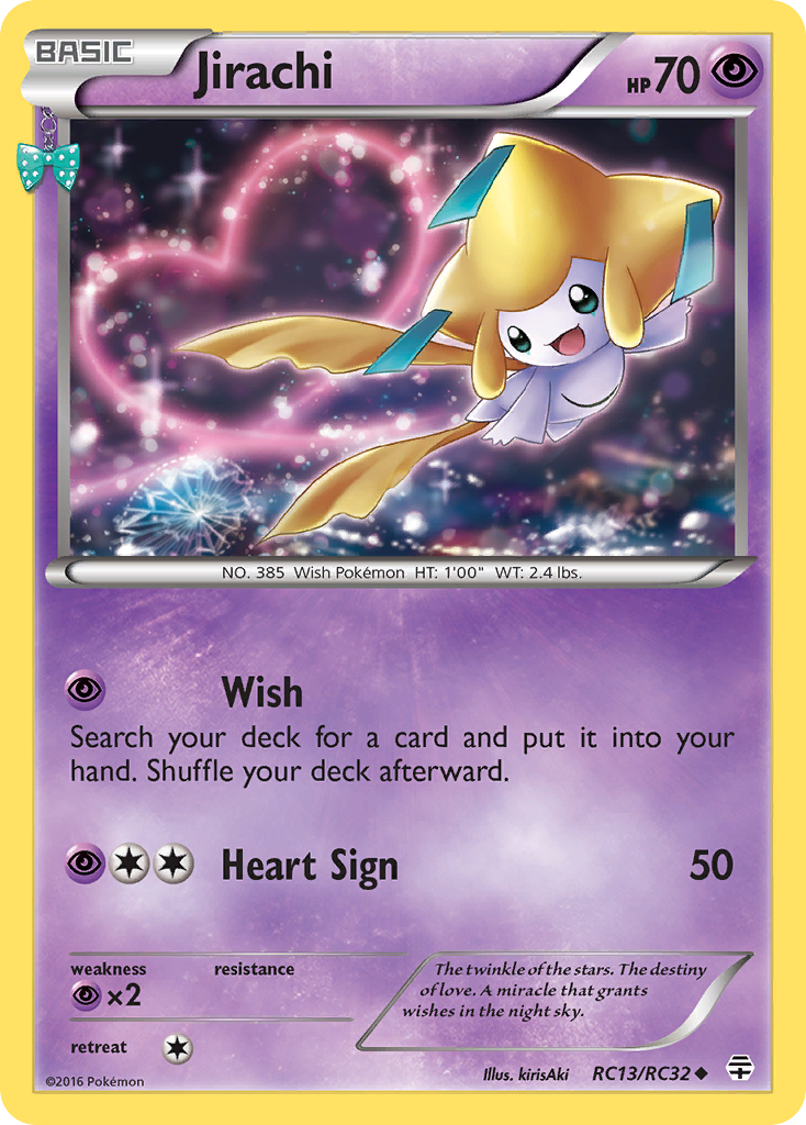 Jirachi (RC13/RC32) [XY: Generations] - Card Brawlers | Quebec | Canada | Yu-Gi-Oh!