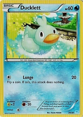 Ducklett (24/30) [XY: Trainer Kit 3 - Suicune] - Card Brawlers | Quebec | Canada | Yu-Gi-Oh!