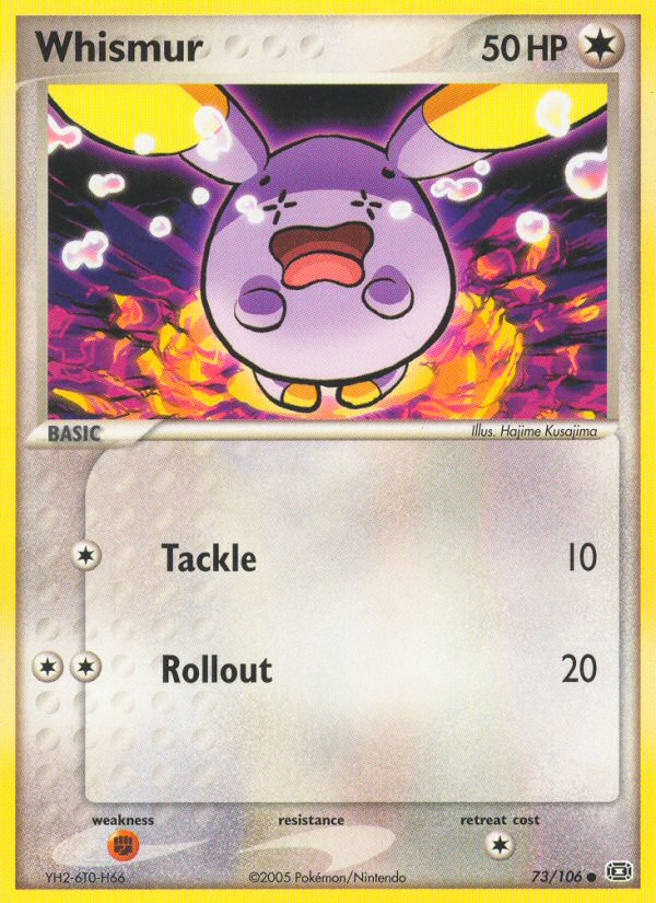 Whismur (73/106) [EX: Emerald] - Card Brawlers | Quebec | Canada | Yu-Gi-Oh!