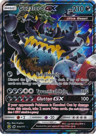 Guzzlord GX (63a/111) (Jumbo Card) [Sun & Moon: Crimson Invasion] - Card Brawlers | Quebec | Canada | Yu-Gi-Oh!