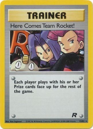 Here Comes Team Rocket! (15/82) [Team Rocket Unlimited] - Card Brawlers | Quebec | Canada | Yu-Gi-Oh!