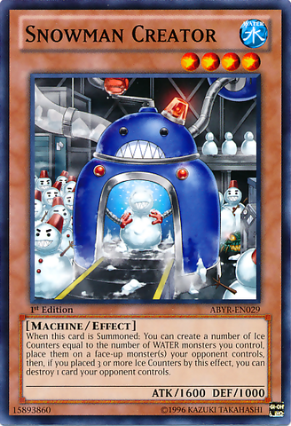 Snowman Creator [ABYR-EN029] Common - Yu-Gi-Oh! - Card Brawlers | Quebec | Canada |