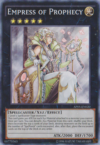 Empress of Prophecy [AP05-EN020] Common - Yu-Gi-Oh! - Card Brawlers | Quebec | Canada |