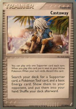Castaway (72/100) (Bliss Control - Paul Atanassov) [World Championships 2008] - Card Brawlers | Quebec | Canada | Yu-Gi-Oh!