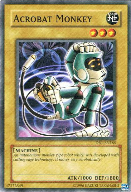 Acrobat Monkey [DR1-EN165] Common - Card Brawlers | Quebec | Canada | Yu-Gi-Oh!