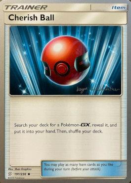 Cherish Ball (191/236) (Fire Box - Kaya Lichtleitner) [World Championships 2019] - Card Brawlers | Quebec | Canada | Yu-Gi-Oh!