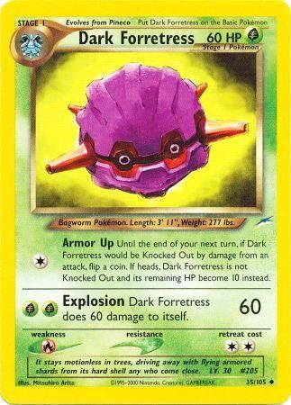 Dark Forretress (35/105) [Neo Destiny Unlimited] - Card Brawlers | Quebec | Canada | Yu-Gi-Oh!