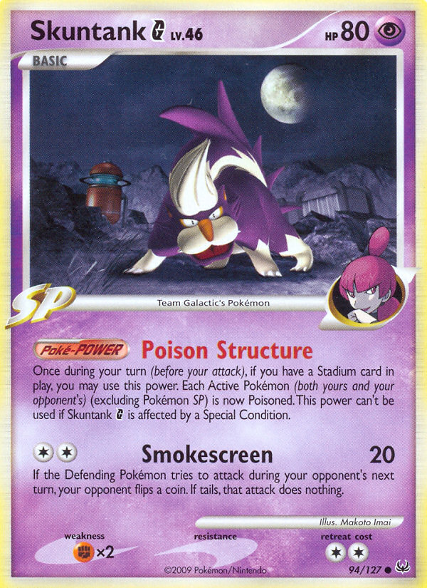 Skuntank G (94/127) [Platinum: Base Set] - Card Brawlers | Quebec | Canada | Yu-Gi-Oh!