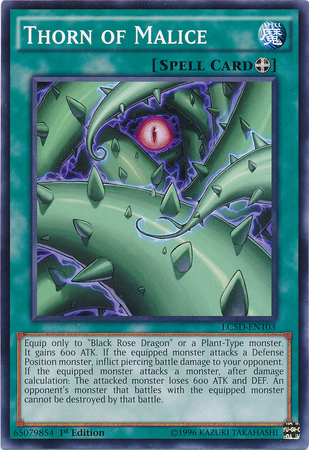 Thorn of Malice [LC5D-EN103] Common - Card Brawlers | Quebec | Canada | Yu-Gi-Oh!