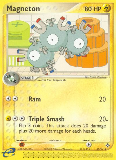Magneton (35/97) [EX: Dragon] - Card Brawlers | Quebec | Canada | Yu-Gi-Oh!