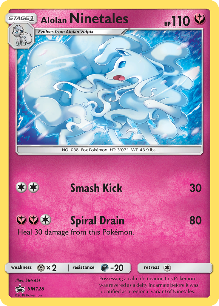 Alolan Ninetales (SM128) [Sun & Moon: Black Star Promos] - Card Brawlers | Quebec | Canada | Yu-Gi-Oh!