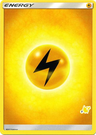 Lightning Energy (Pikachu Stamp #7) [Battle Academy 2020] - Card Brawlers | Quebec | Canada | Yu-Gi-Oh!