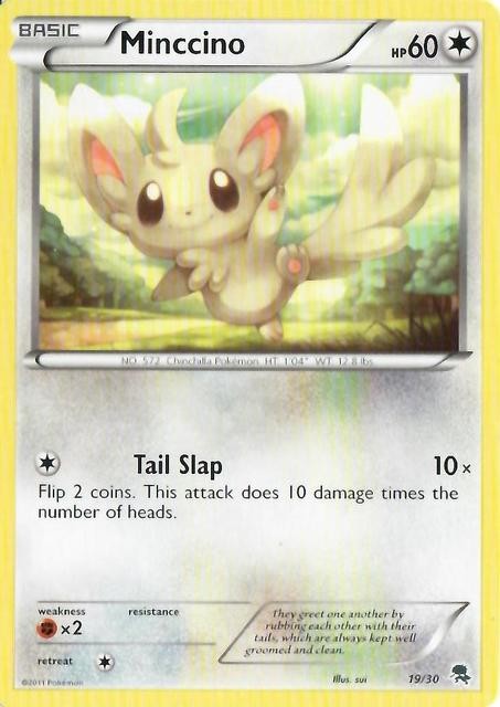 Minccino (19/30) [Black & White: Trainer Kit - Zoroark] - Card Brawlers | Quebec | Canada | Yu-Gi-Oh!