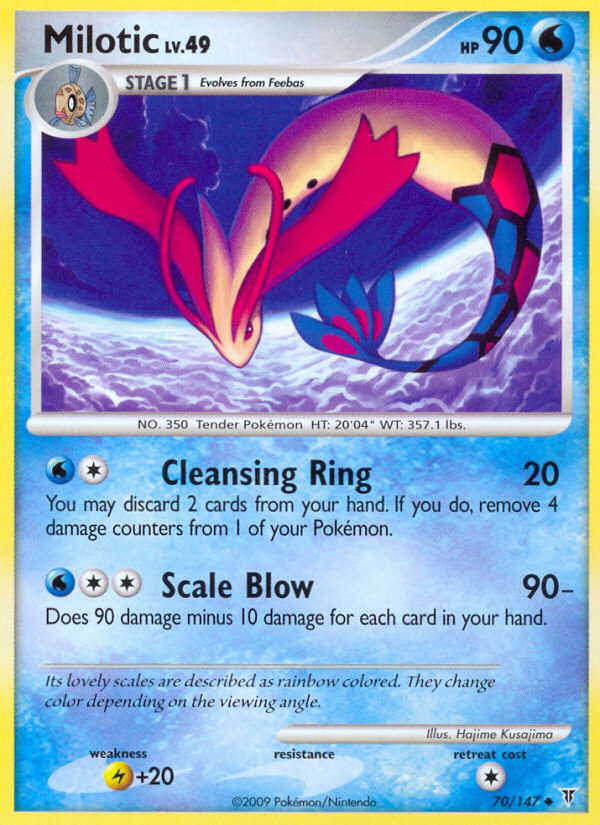 Milotic (70/147) [Platinum: Supreme Victors] - Card Brawlers | Quebec | Canada | Yu-Gi-Oh!