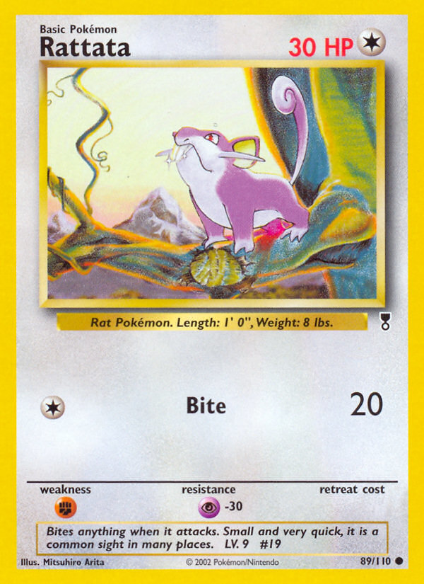 Rattata (89/110) [Legendary Collection] - Card Brawlers | Quebec | Canada | Yu-Gi-Oh!