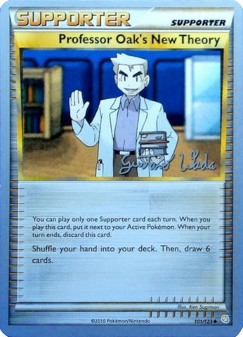 Professor Oak's New Theory (101/123) (Megazone - Gustavo Wada) [World Championships 2011] - Card Brawlers | Quebec | Canada | Yu-Gi-Oh!