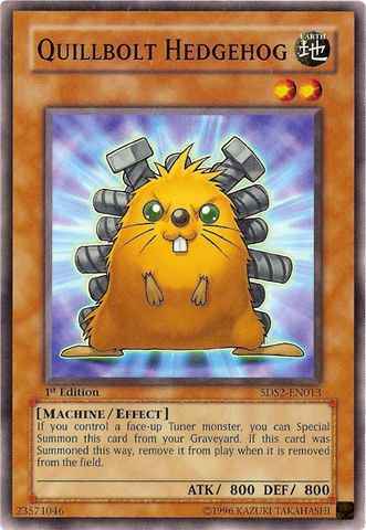 Quillbolt Hedgehog [5DS2-EN013] Common - Card Brawlers | Quebec | Canada | Yu-Gi-Oh!