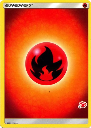 Fire Energy (Charizard Stamp #3) [Battle Academy 2020] - Card Brawlers | Quebec | Canada | Yu-Gi-Oh!