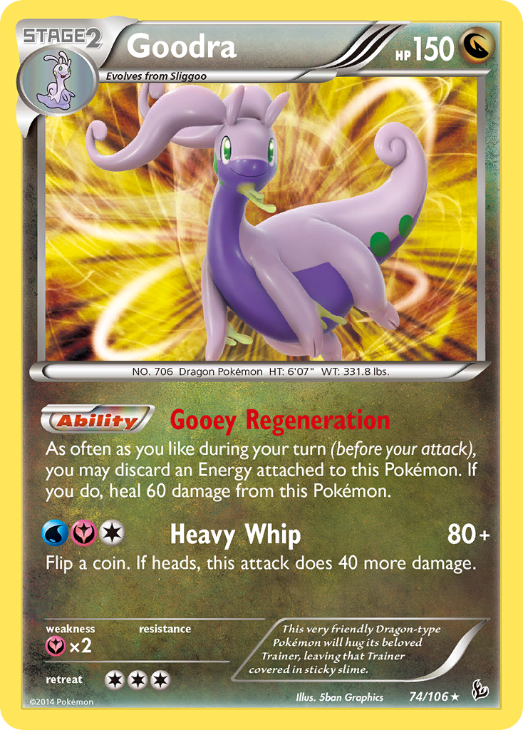 Goodra (74/106) [XY: Flashfire] - Card Brawlers | Quebec | Canada | Yu-Gi-Oh!
