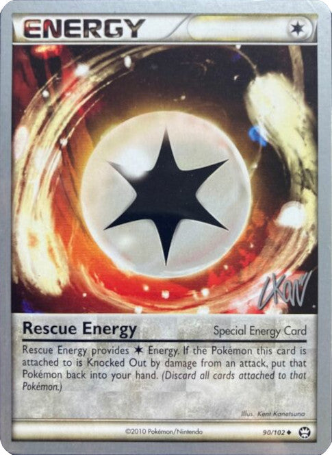 Rescue Energy (90/102) (Reshiphlosion - Christopher Kan) [World Championships 2011] - Card Brawlers | Quebec | Canada | Yu-Gi-Oh!