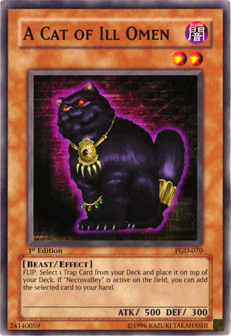 A Cat of Ill Omen [PGD-070] Common - Card Brawlers | Quebec | Canada | Yu-Gi-Oh!