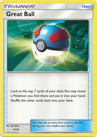 Great Ball (21/30) [Sun & Moon: Trainer Kit - Alolan Raichu] - Card Brawlers | Quebec | Canada | Yu-Gi-Oh!