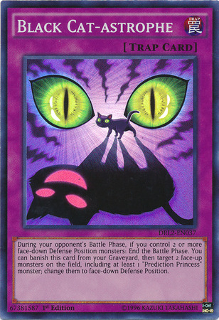 Black Cat-astrophe [DRL2-EN037] Super Rare - Yu-Gi-Oh! - Card Brawlers | Quebec | Canada |