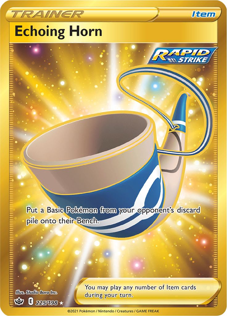 Echoing Horn (225/198) [Sword & Shield: Chilling Reign] - Card Brawlers | Quebec | Canada | Yu-Gi-Oh!