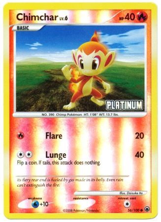 Chimchar (56/100) [Burger King Promos: 2009 Collection] - Card Brawlers | Quebec | Canada | Yu-Gi-Oh!