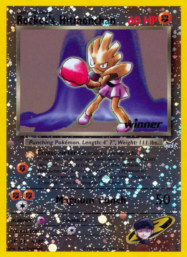Rocket's Hitmonchan (9) [Best of Promos] - Card Brawlers | Quebec | Canada | Yu-Gi-Oh!