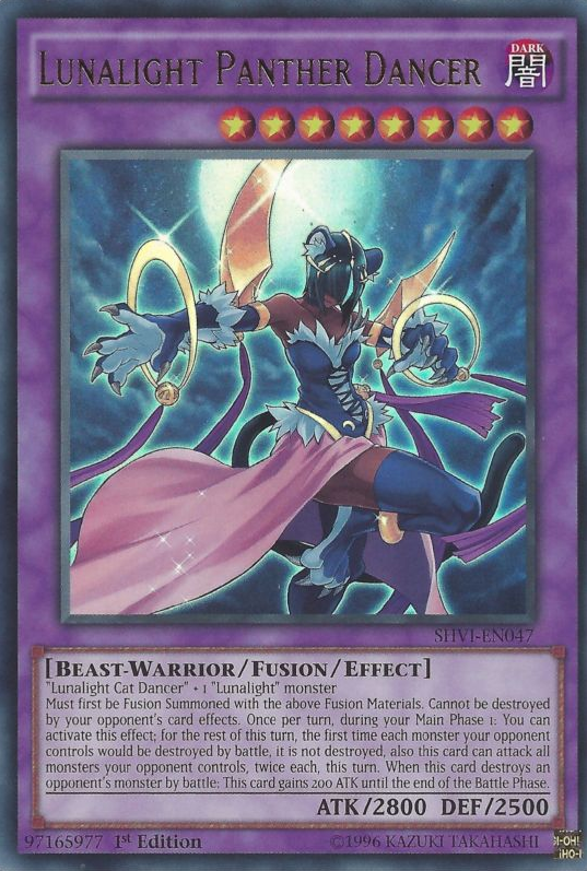 Lunalight Panther Dancer [SHVI-EN047] Ultra Rare - Yu-Gi-Oh! - Card Brawlers | Quebec | Canada |