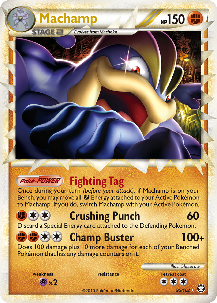 Machamp (95/102) [HeartGold & SoulSilver: Triumphant] - Card Brawlers | Quebec | Canada | Yu-Gi-Oh!
