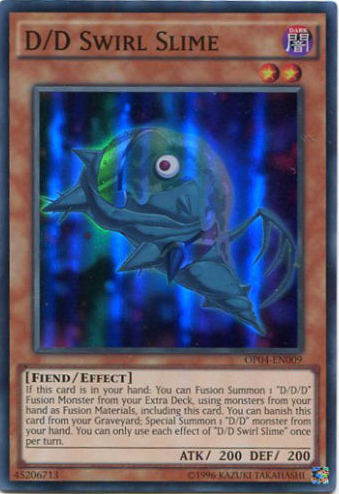 D/D Swirl Slime [OP04-EN009] Super Rare - Yu-Gi-Oh! - Card Brawlers | Quebec | Canada |