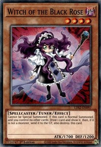 Witch of the Black Rose [LDS2-EN097] Common - Card Brawlers | Quebec | Canada | Yu-Gi-Oh!
