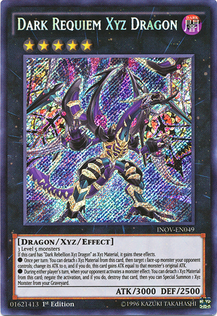 Dark Requiem Xyz Dragon [INOV-EN049] Secret Rare - Card Brawlers | Quebec | Canada | Yu-Gi-Oh!