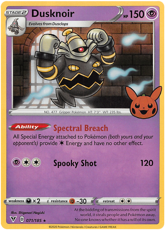 Dusknoir (071/185) [Trick or Trade 2023] - Card Brawlers | Quebec | Canada | Yu-Gi-Oh!