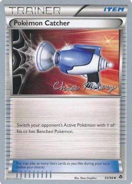 Pokemon Catcher (95/98) (Eeltwo - Chase Moloney) [World Championships 2012] - Card Brawlers | Quebec | Canada | Yu-Gi-Oh!