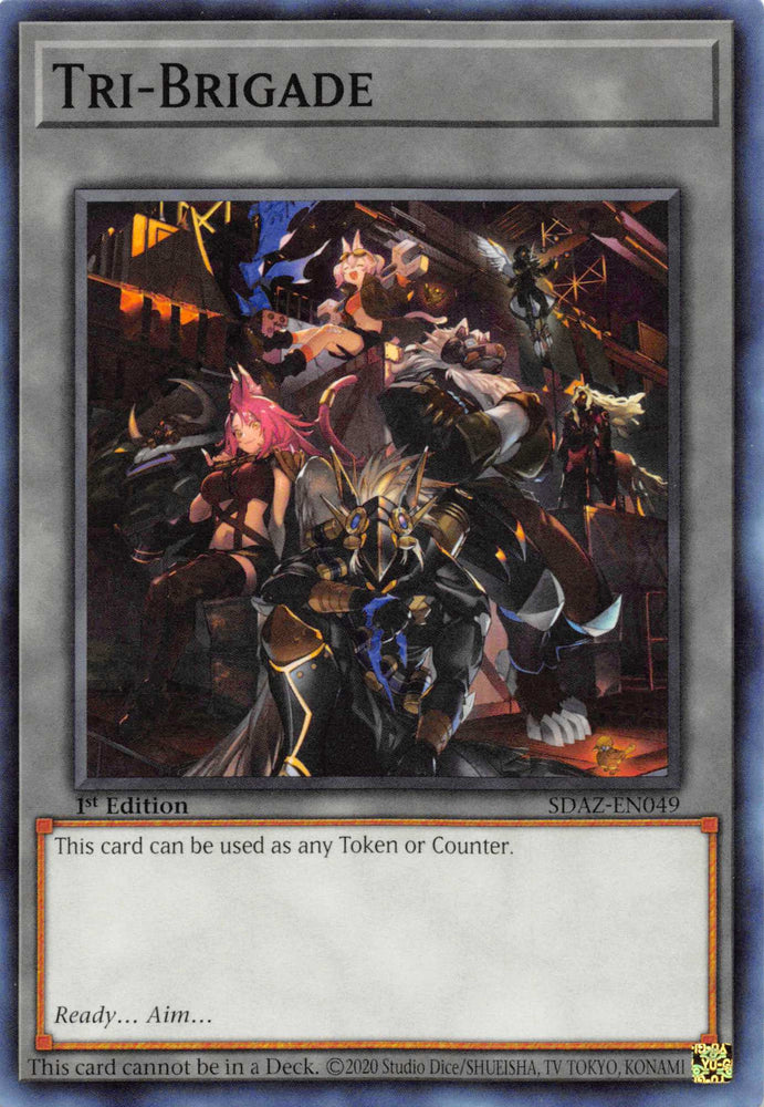 Tri-Brigade [SDAZ-EN049] Common - Card Brawlers | Quebec | Canada | Yu-Gi-Oh!