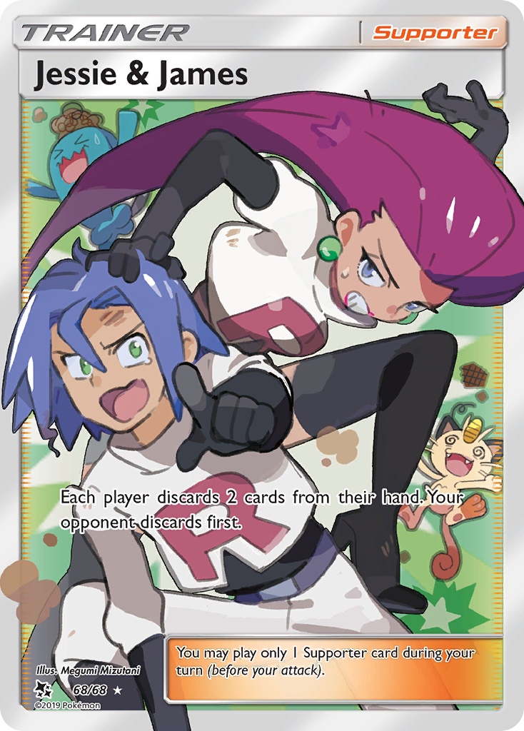 Jessie & James (68/68) [Sun & Moon: Hidden Fates] - Card Brawlers | Quebec | Canada | Yu-Gi-Oh!