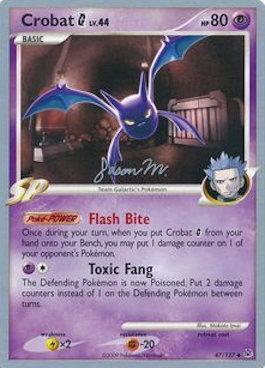 Crobat G LV.44 (47/127) (Queengar - Jason Martinez) [World Championships 2009] - Card Brawlers | Quebec | Canada | Yu-Gi-Oh!