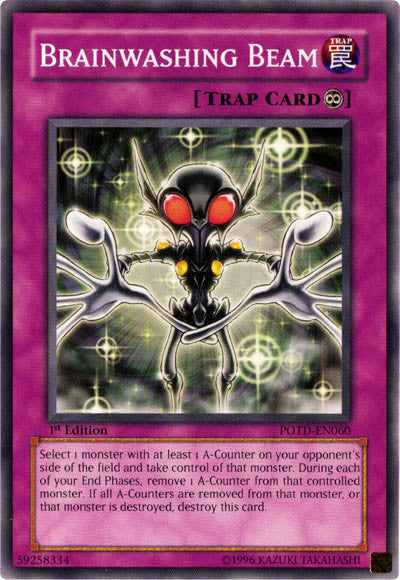 Brainwashing Beam [POTD-EN060] Common - Card Brawlers | Quebec | Canada | Yu-Gi-Oh!