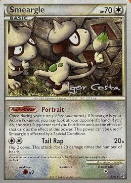Smeargle (8/90) (Pesadelo Prism - Igor Costa) [World Championships 2012] - Card Brawlers | Quebec | Canada | Yu-Gi-Oh!