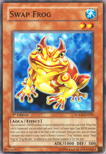 Swap Frog [SOVR-EN034] Common - Card Brawlers | Quebec | Canada | Yu-Gi-Oh!